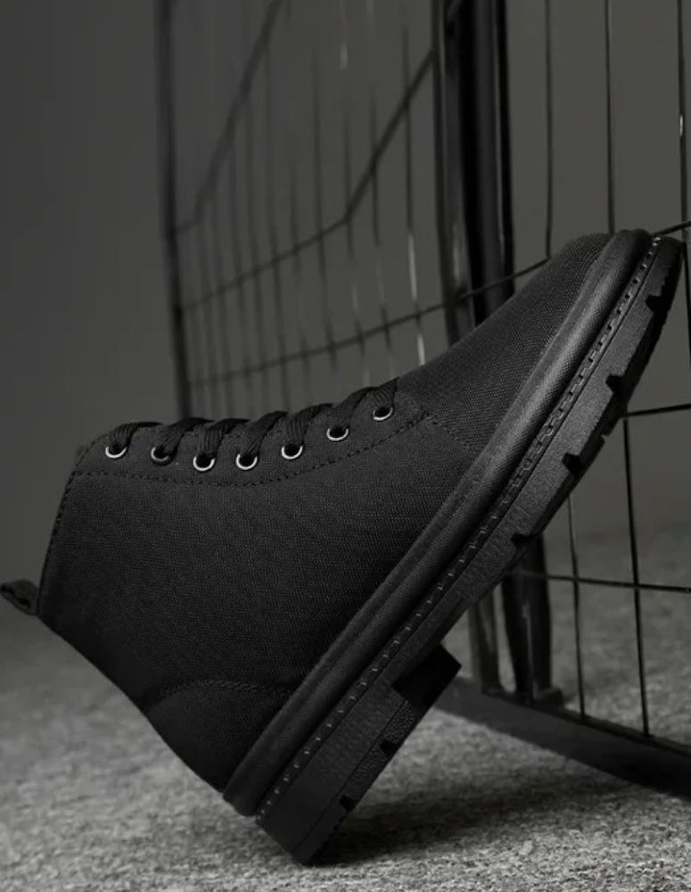 Botas Lossac Casual Light Aumenta Altura 10 cm - Preta