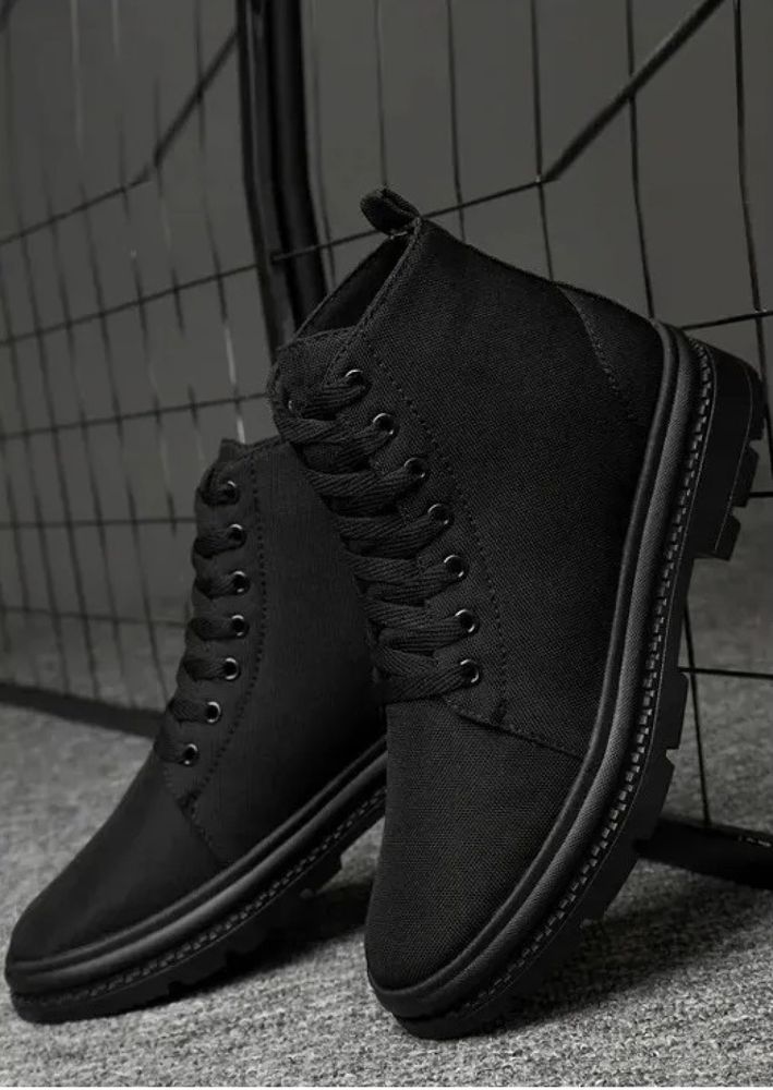 Botas Lossac Casual Light Aumenta Altura 10 cm - Preta