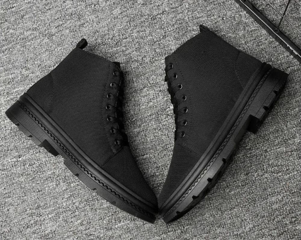 Botas Lossac Casual Light Aumenta Altura 10 cm - Preta