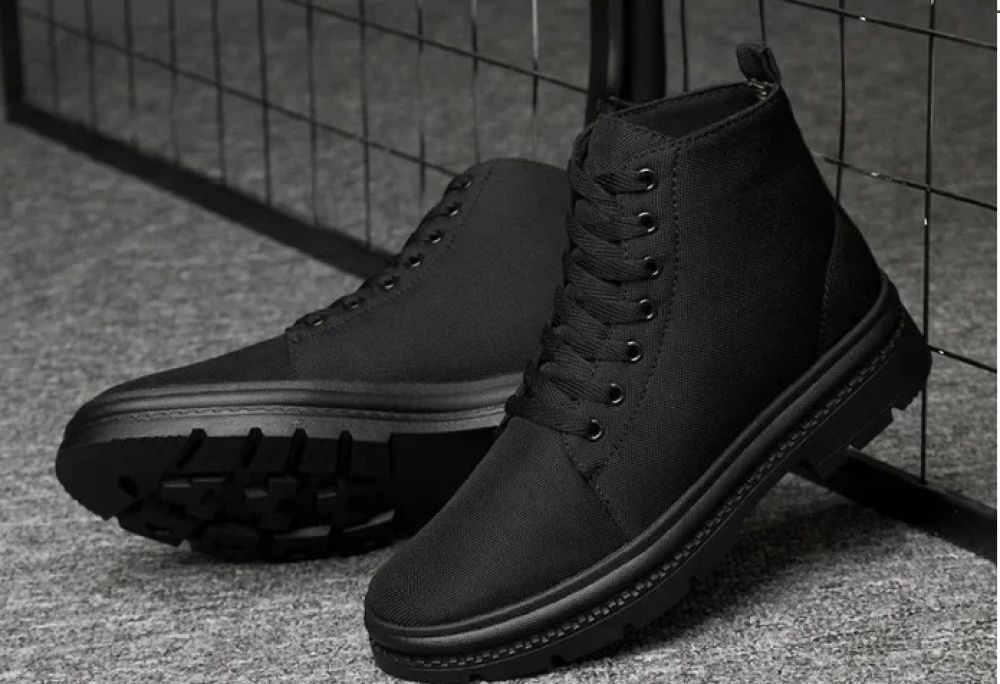 Botas Lossac Casual Light Aumenta Altura 10 cm - Preta