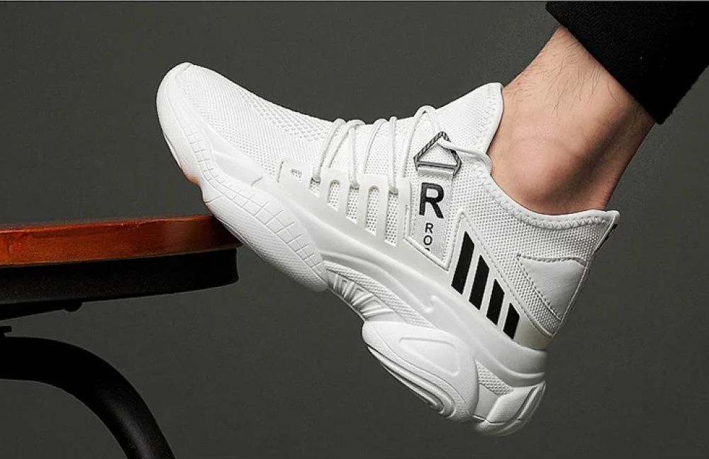 Lossac Rocket Sport Tênis Aumenta Altura 8cm - Branco