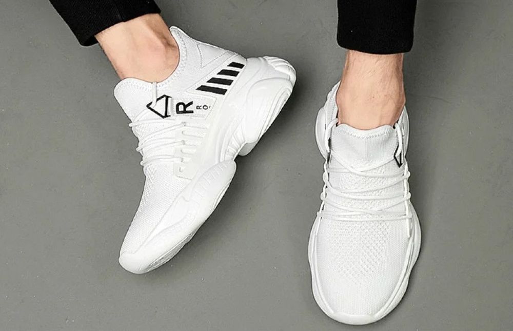 Lossac Rocket Sport Tênis Aumenta Altura 8cm - Branco