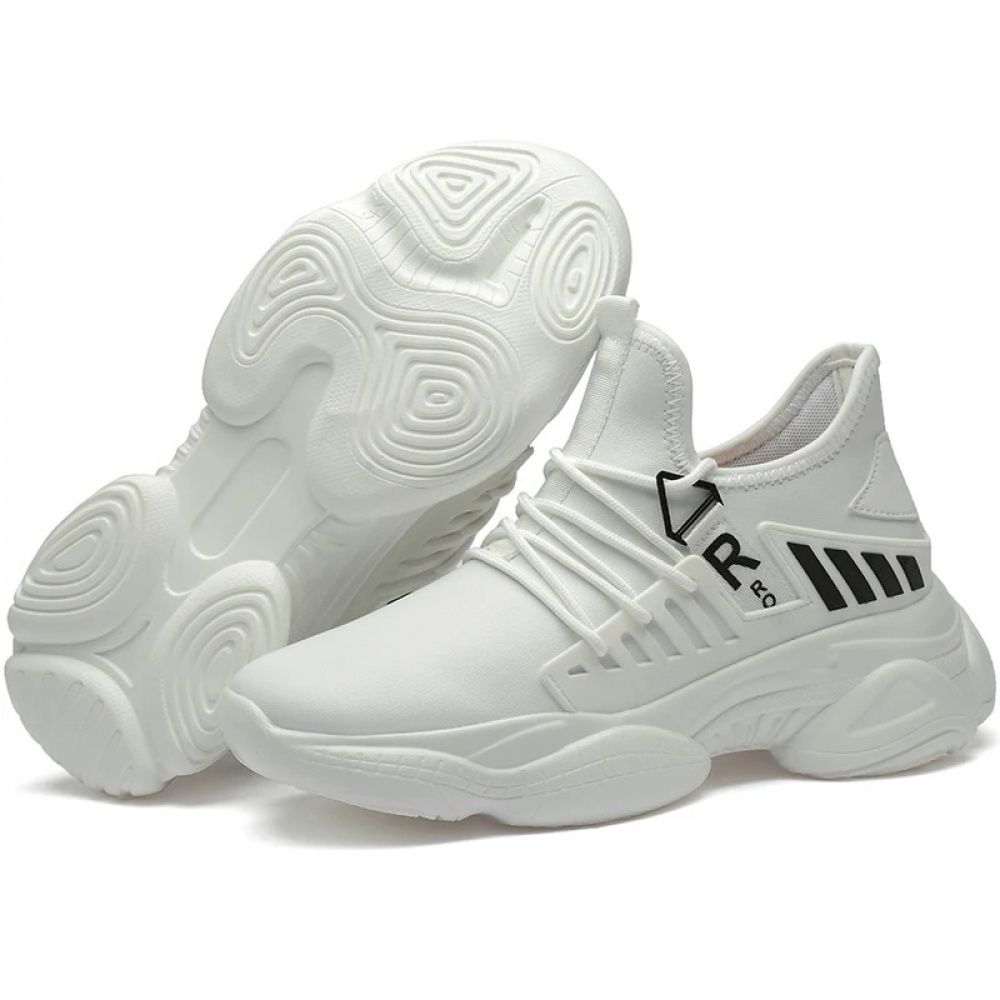 Lossac Rocket Sport Tênis Aumenta Altura 8cm - Branco