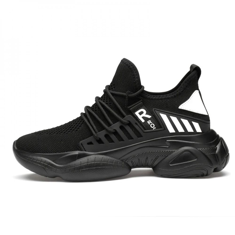 Lossac Rocket Sport Tênis Aumenta Altura 10 cm - Preto