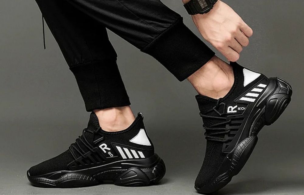 Lossac Rocket Sport Tênis Aumenta Altura 10 cm - Preto