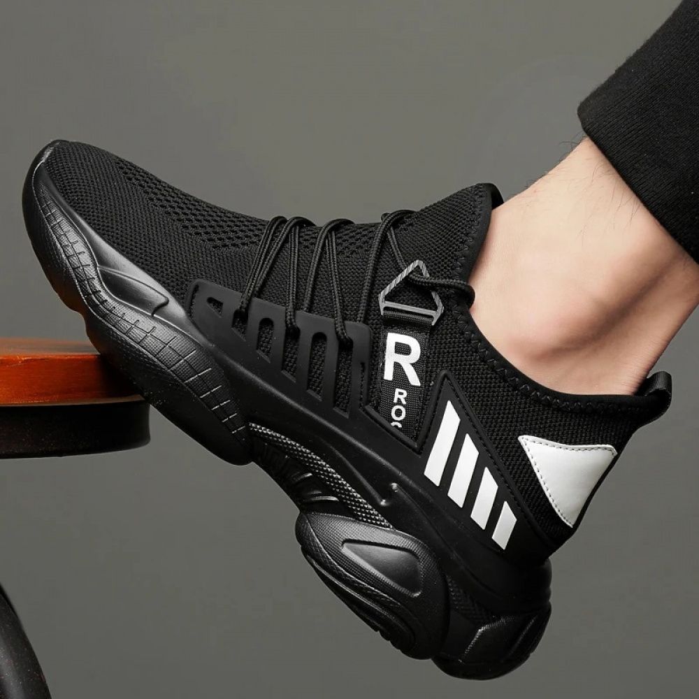 Lossac Rocket Sport Tênis Aumenta Altura 10 cm - Preto