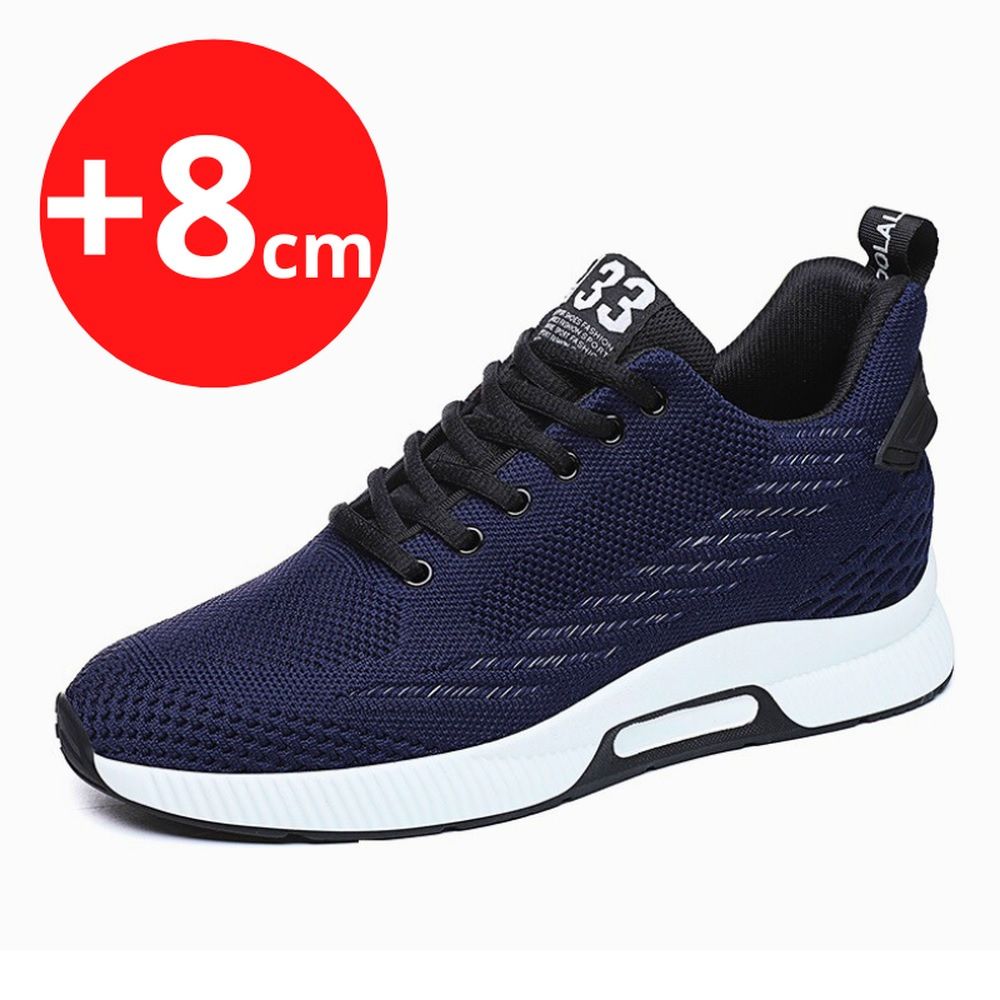 Lossac Trainer Tênis Aumenta Altura 8 cm - Azul