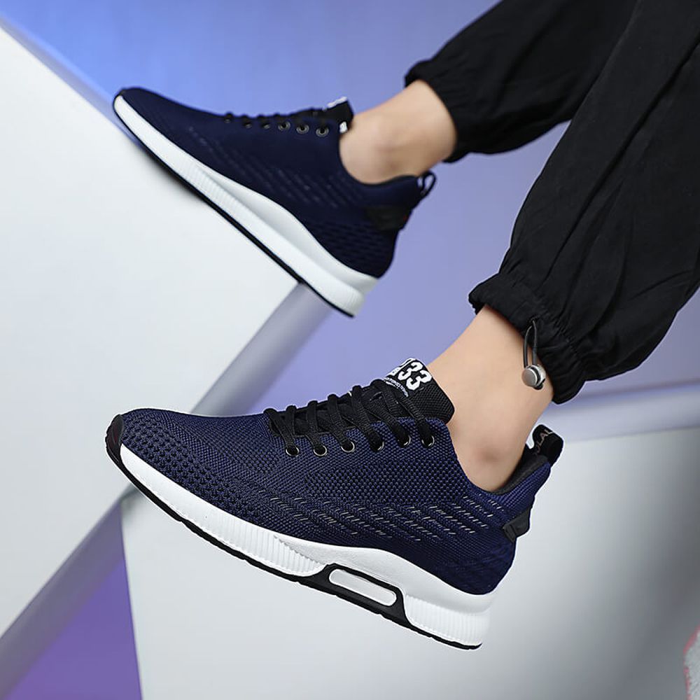 Lossac Trainer Tênis Aumenta Altura 8 cm - Azul