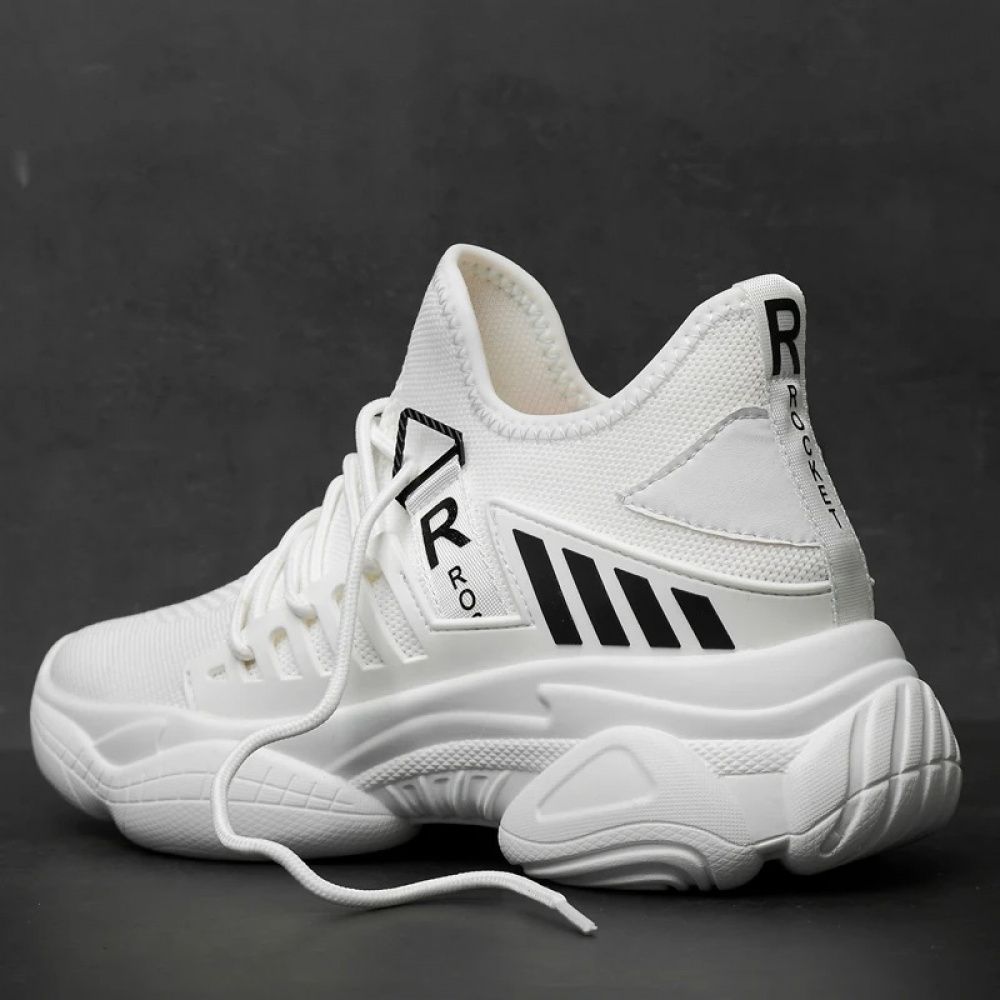 Lossac Rocket Sport Tênis Aumenta Altura 8cm - Branco