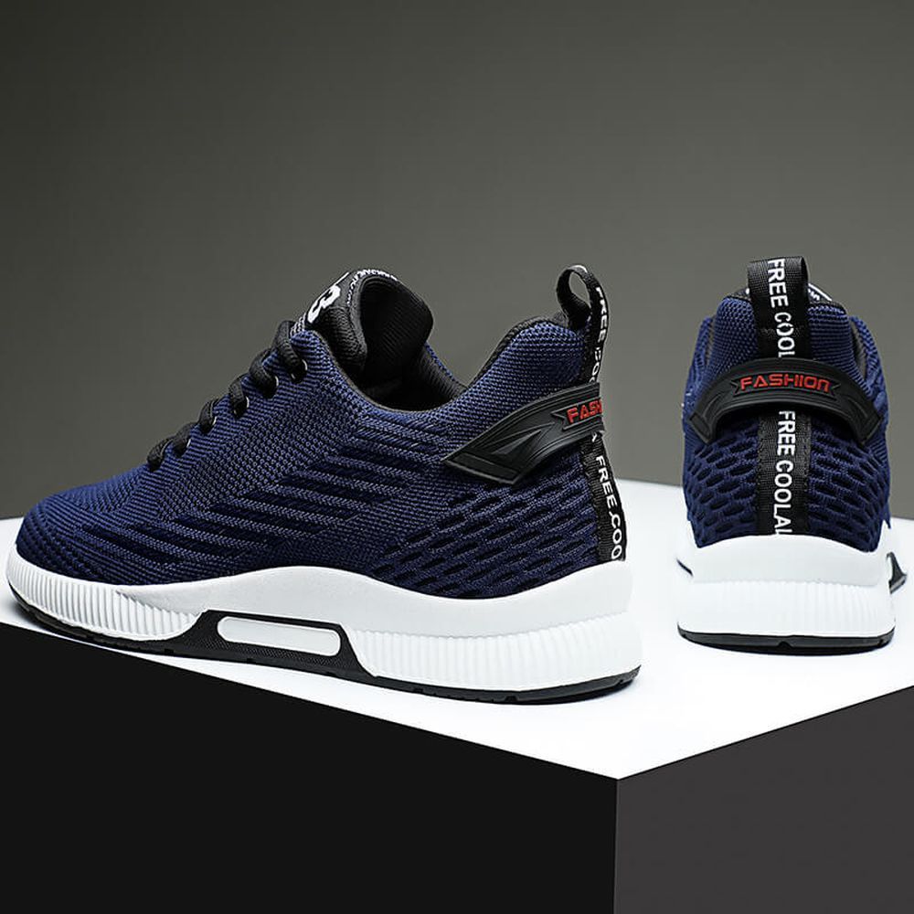 Lossac Trainer Tênis Aumenta Altura 8 cm - Azul